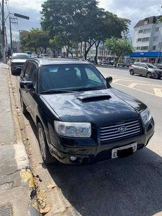SUBARU FORESTER 2.5 XT 4X4 16V TURBO INTERCOOLER GASOLINA 4P AUTOMÁTICO